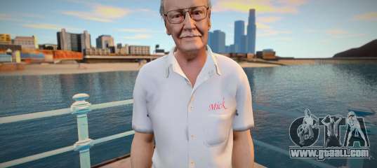 Stan Lee (from PS4 Marvel Spider-Man)