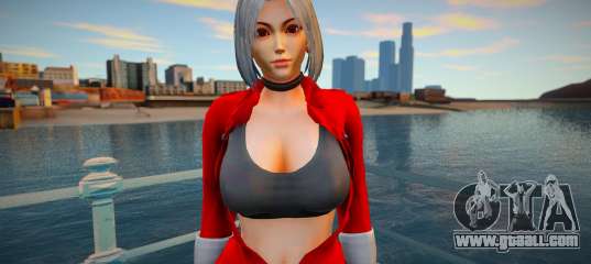KOF Soldier Girl Different 6 - Red 5