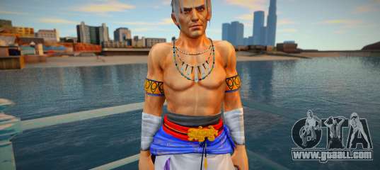Dead Or Alive 5 - Brad Wong (Costume 2) 2