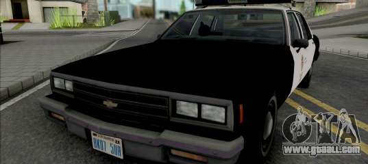 Chevrolet Impala 1986 LAPD