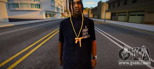 Fam 2 Style for GTA San Andreas