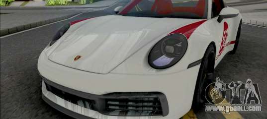 Porsche 911 Targa 4S 2022