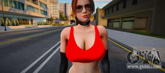 Mai Stripper Red2