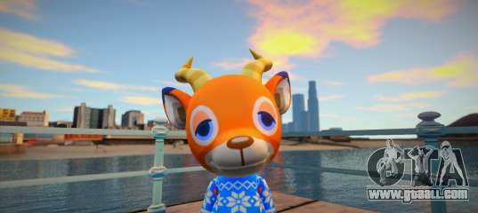 Beau - Animal Crossing