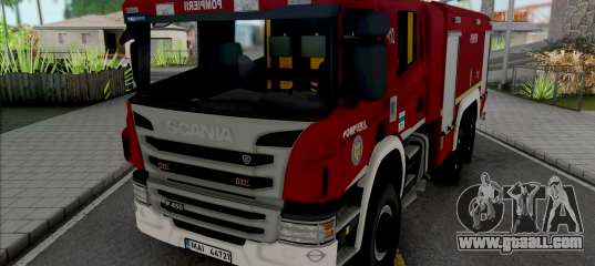 Scania P450 Pompierii