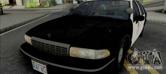 Chevrolet Caprice 1992 LAPD