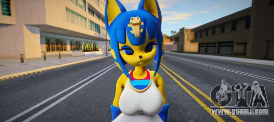 Animal Crossing Ankha NSFW Skin 1