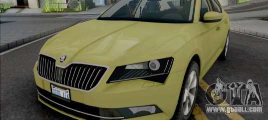 Skoda Superb III