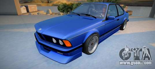 BMW M6 E24 CSi