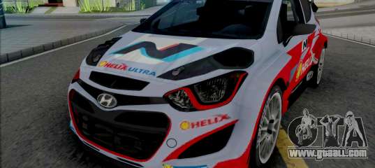 Hyundai i20 WRC [IVF]