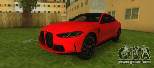 BMW M4 for GTA Vice City