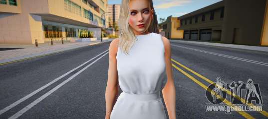 Helena Douglas Dress (good skin)