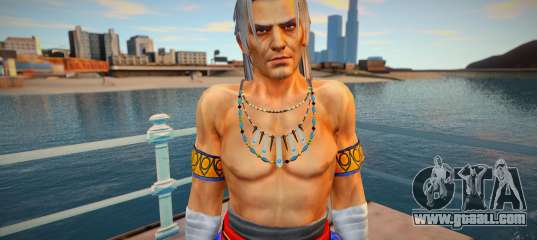 Dead Or Alive 5 - Brad Wong (Costume 2) 1