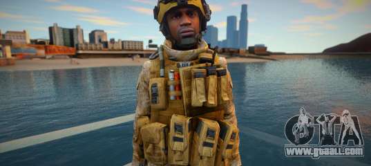 Call Of Duty Modern Warfare 2 - Desert Marine 1