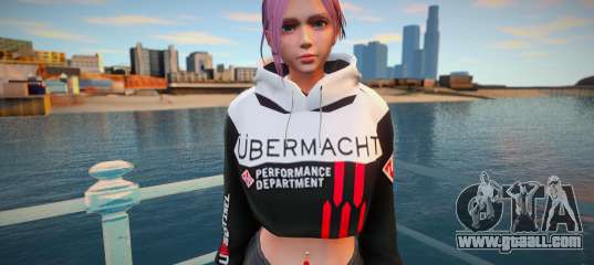 DOAXVV Elise Fashion Casual V1 DLC Los Santos Tu