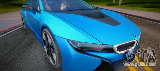 2014 BMW i8 (Low Poly)
