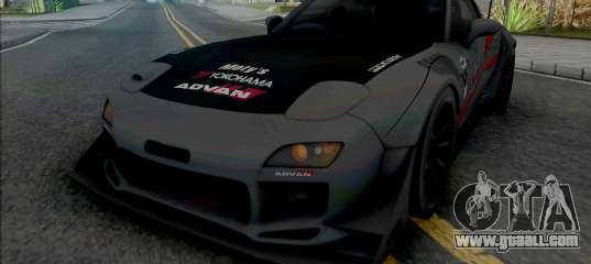 Mazda RX-7 FD3S FEED Afflux GT3 Aero Kit
