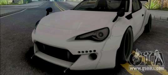 Toyota GT86 White