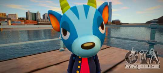 Bruce - Animal Crossing