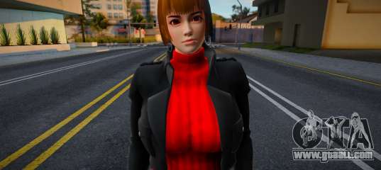 DOA Red Jacket Noshades