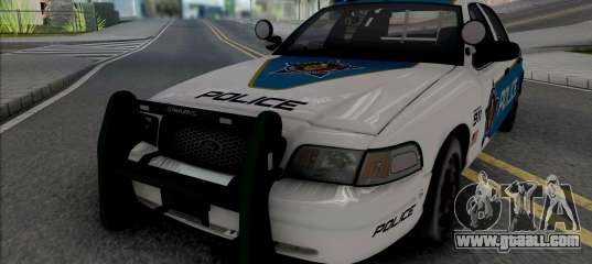 Ford Crown Victoria 2008 Palm City Police