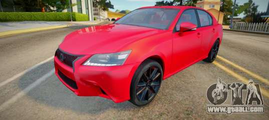 Lexus GS350 (good textures)