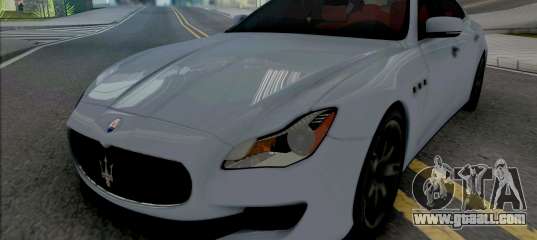 Maserati Quattroporte GTS 2015 (IVF Lights)