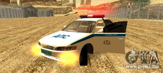 Toyota Mark II [POLICE]