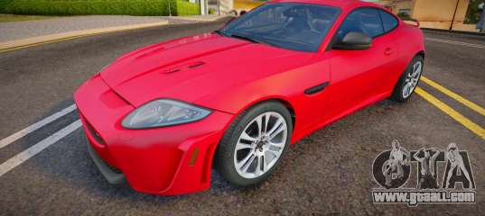 Jaguar XKRS-GT 2012