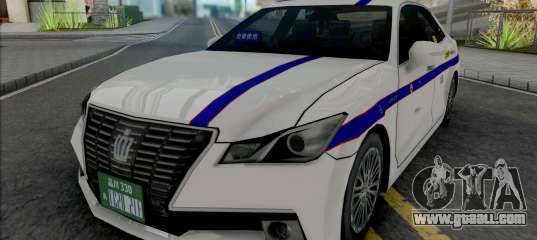Toyota Crown Royal Saloon 2013 Private Taxi
