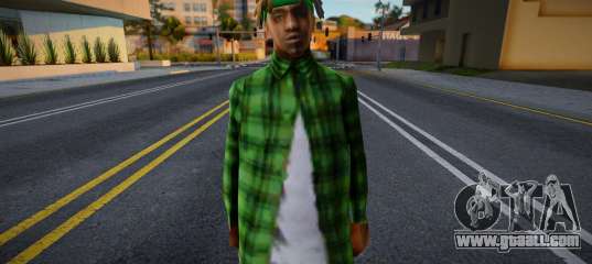 FAM2 new skin for GTA San Andreas