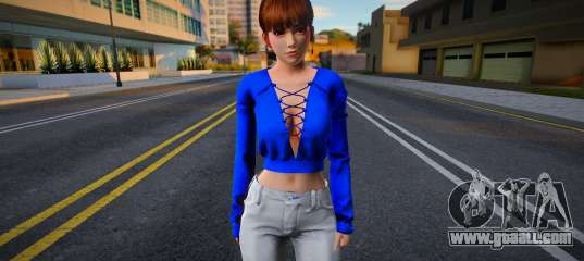 Kasumi Casual v14 (good model)
