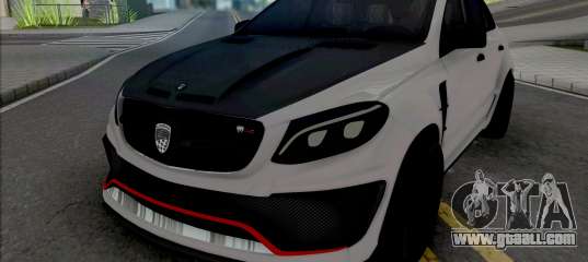 Mercedes-Benz GLE Coupe AMG Lumma