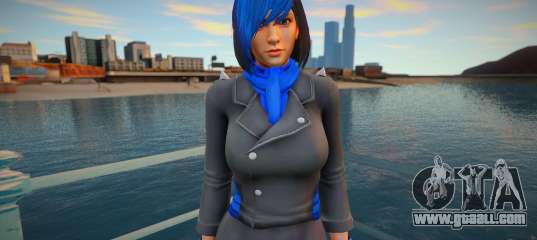Momiji Blue like a Ninja 2