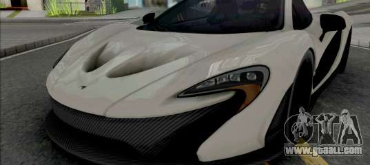 McLaren P1 2013