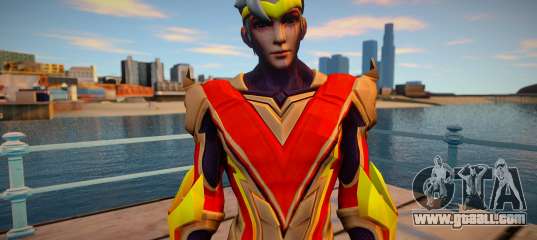 Skin Chou hero thunder flash