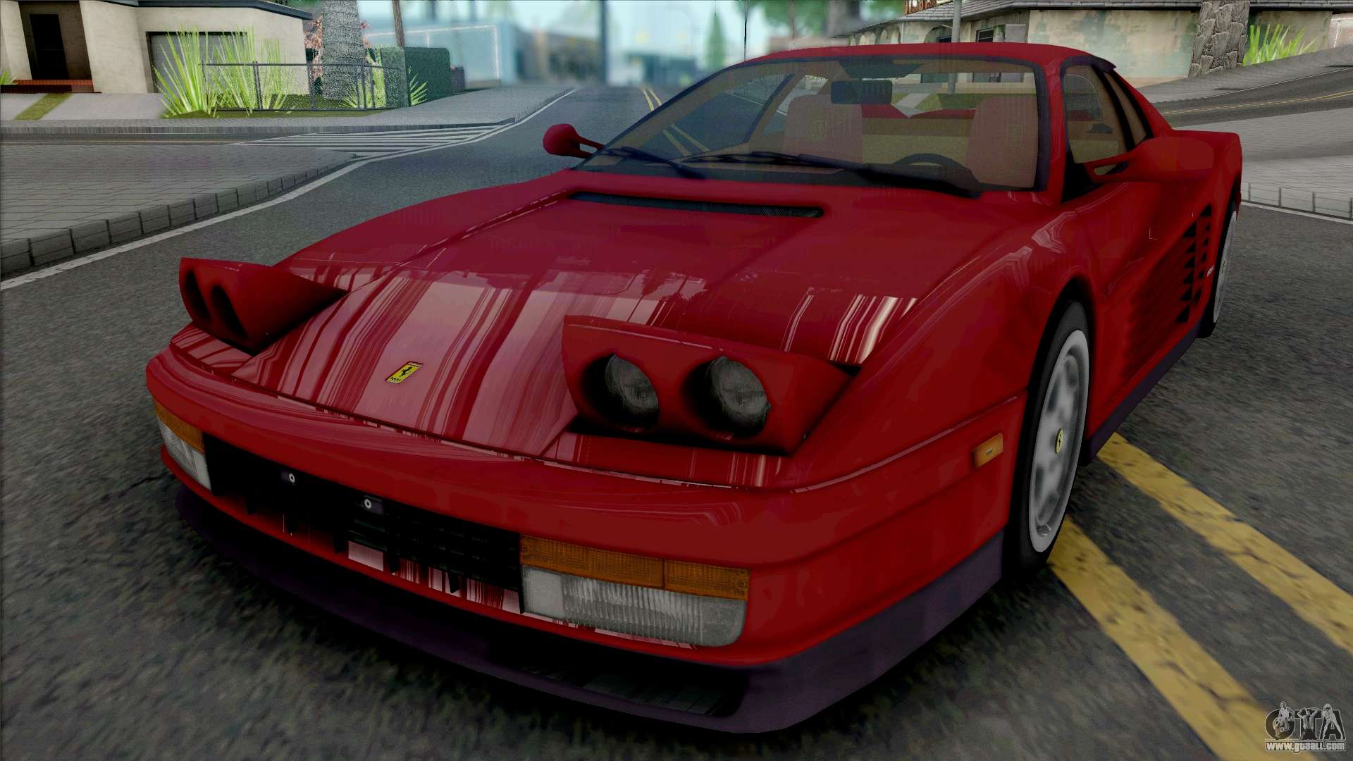 Ferrari para GTA San Andreas