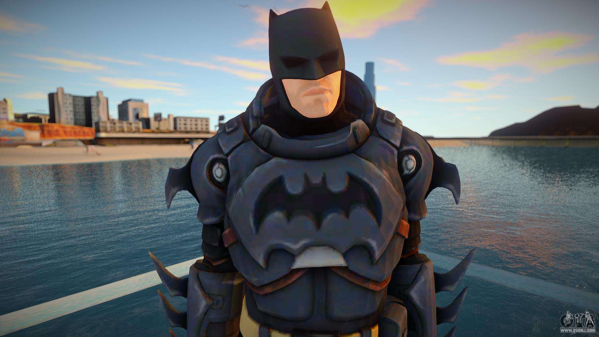 Armored Batman mod - Arkham City: skin mod 