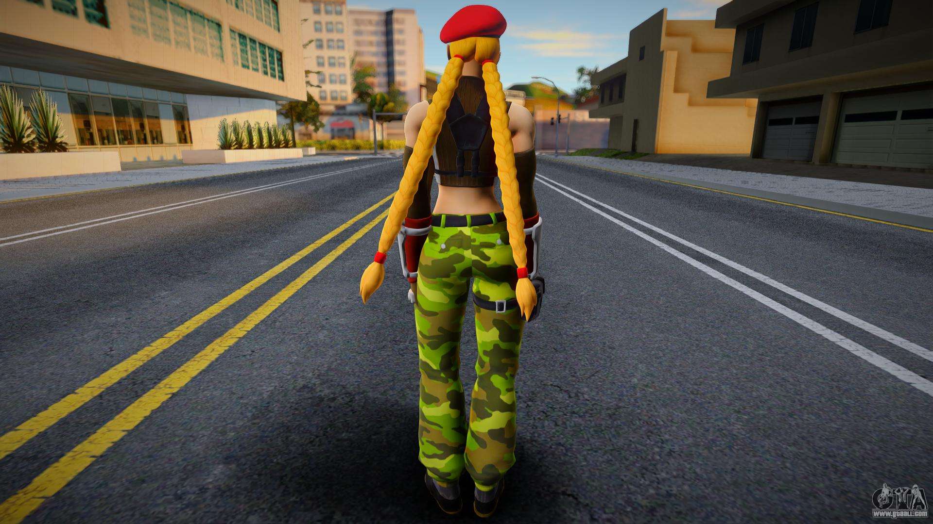 Fortnite - Cammy White (Tactical) for GTA San Andreas