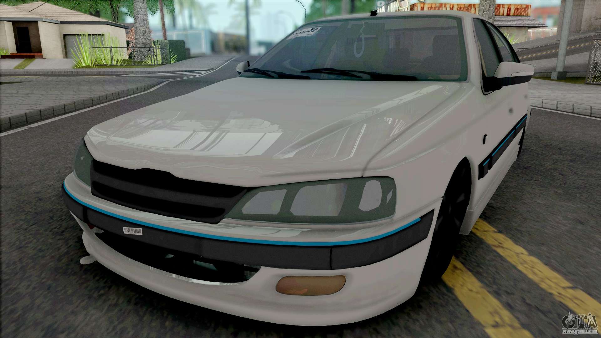 GTA San Andreas Peugeot Pars Mod 