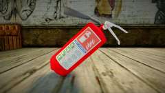 Quality Fire Extinguisher for GTA San Andreas