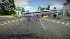 Remaster Mp5LNG for GTA San Andreas