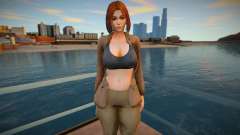 KOF Soldier Girl Different 5 for GTA San Andreas
