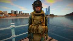 Call Of Duty Modern Warfare Woodland Marines 13 for GTA San Andreas