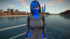Momiji Blue like a Ninja 1 for GTA San Andreas