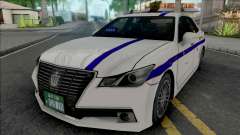 Toyota Crown Royal Saloon 2013 Private Taxi for GTA San Andreas