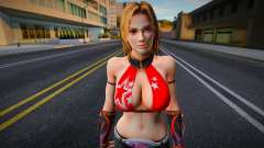 Dead Or Alive 5 - Tina Armstrong (Costume 3) 4 for GTA San Andreas