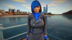 Momiji Blue like a Ninja 2 for GTA San Andreas