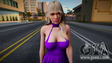 Rachel Casual 2 for GTA San Andreas