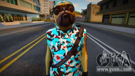 Fortnite - Doggo (Casual Import Export v3) for GTA San Andreas